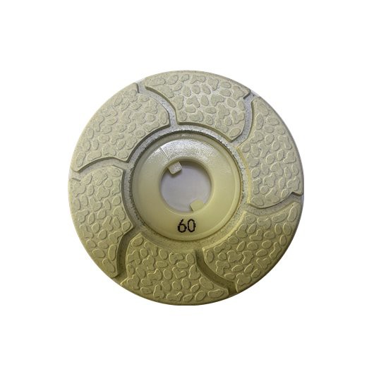 Olwyn sgleinio Ymyl Resin 80mm